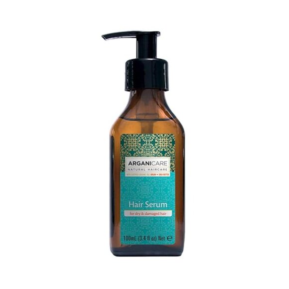 Arganicare Organic Argan Oil Shea Butter Damaged Hair Treatment Serum 3.4oz NEW - Picture 1 of 9